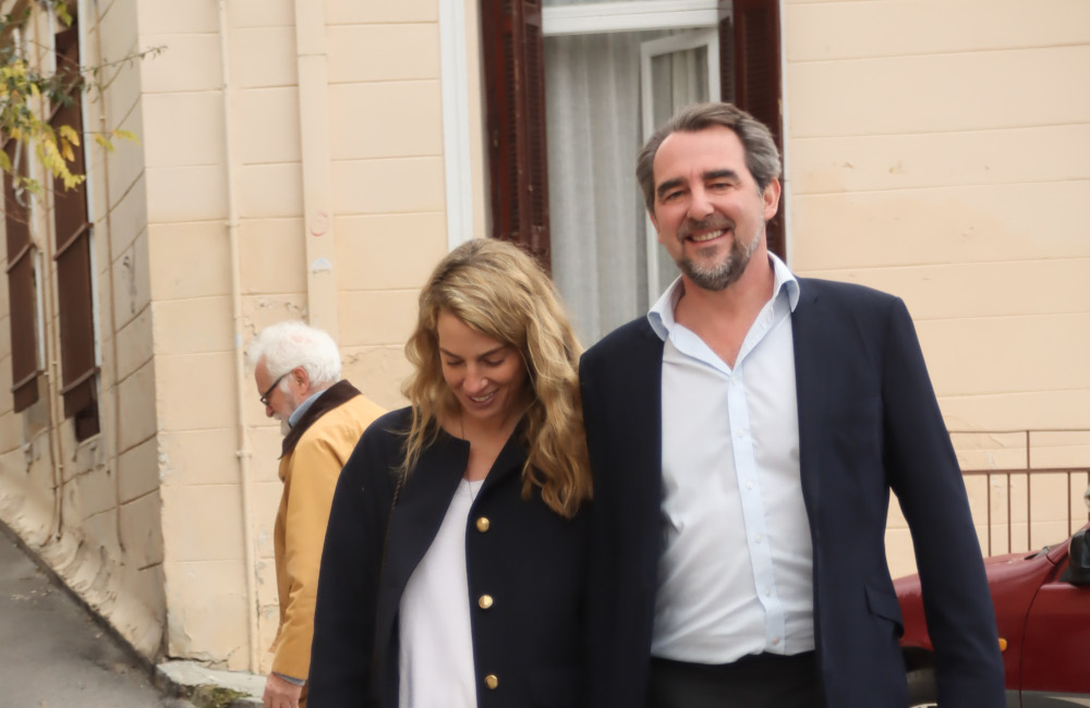 Ο Νικόλαος Ντε Γκρες στην πιο σημαντική στιγμή της ζωής του μετά τον γάμο του