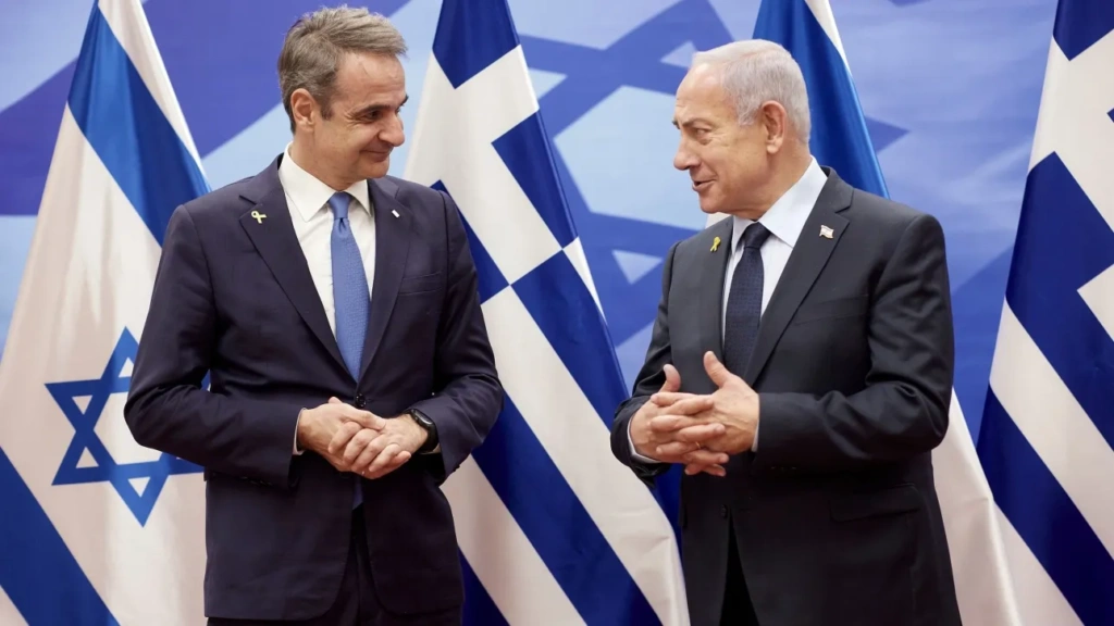 Συνάντηση Μητσοτάκη με Νετανιάχου… και στο βάθος Αίγυπτος