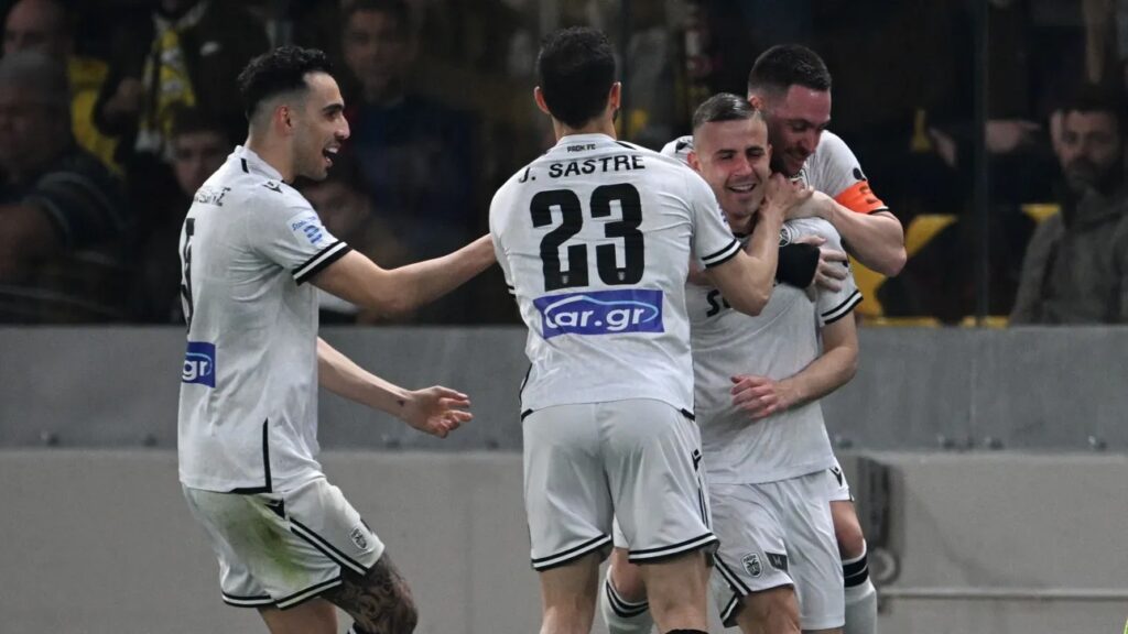 ΑΕΚ – ΠΑΟΚ 2-3: Τρελή ανατροπή από τους Θεσσαλονικείς και γκάζι για τη δεύτερη θέση [δείτε τα 