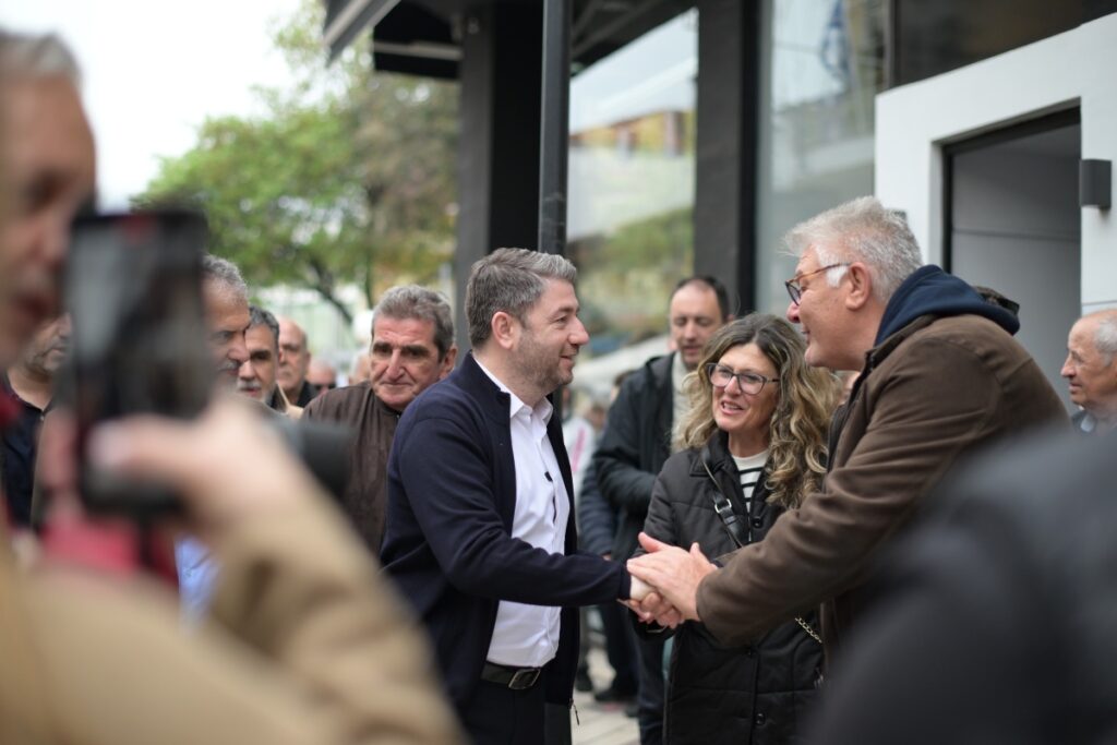 Ανδρουλάκης: Να φύγουμε από τη σημερινή στασιμότητα, στην οποία έχει καταδικάσει τη χώρα η κυβέρνηση