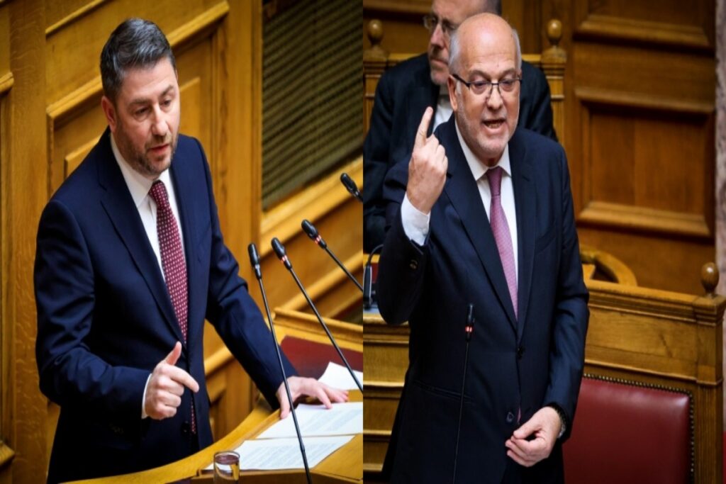 Σφοδρή σύγκρουση Ανδρουλάκη – Φλωρίδη στη Βουλή