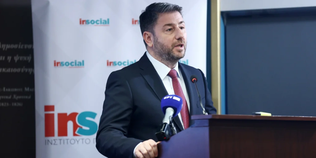 Ανδρουλάκης: Η ΝΔ δεν διαθέτει εθνική στρατηγική -Το ΠΑΣΟΚ έτοιμο να σταθεί στο ύψος των ιστορικών περιστάσεων