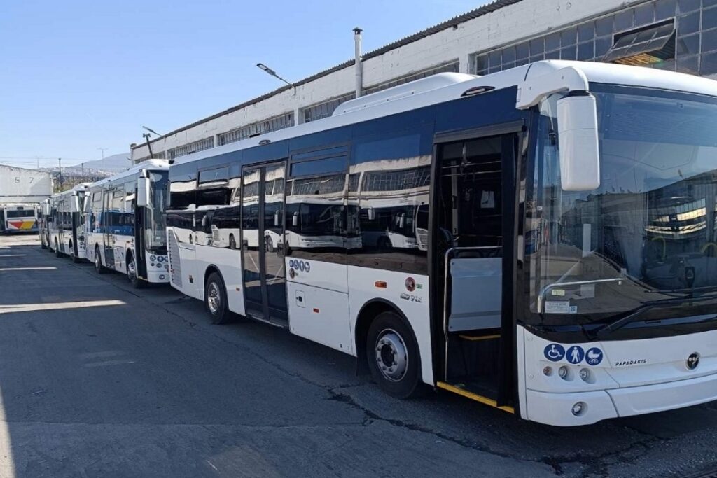 Θεσσαλονίκη: Συνολικά θα βγουν στους δρόμους 41 νέα λεωφορεία – Στους δρόμους μέχρι τέλη Μαρτί