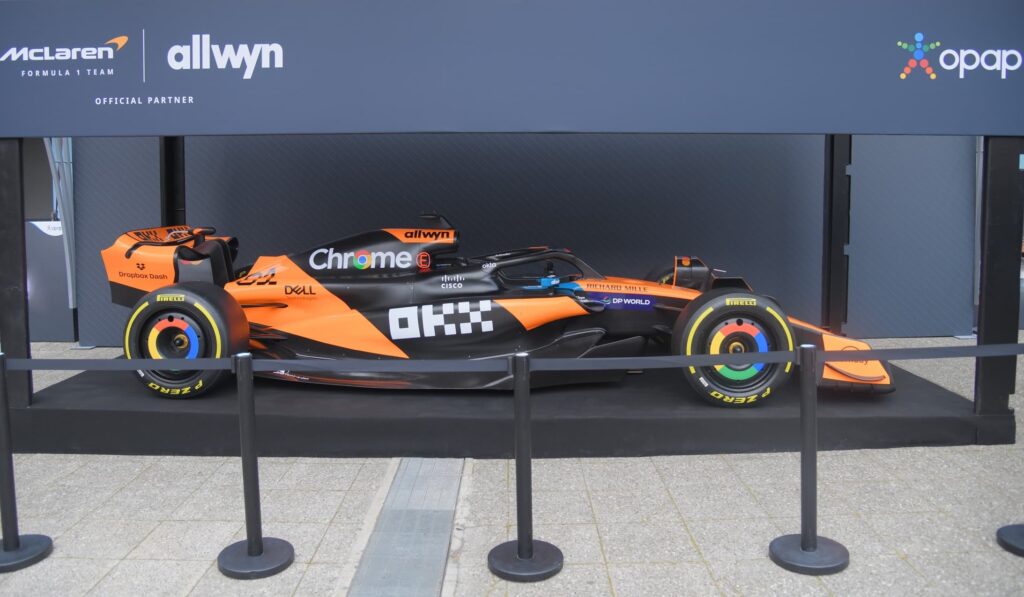 Μια Formula 1 στο Σύνταγμα και στην OPAP Arena!