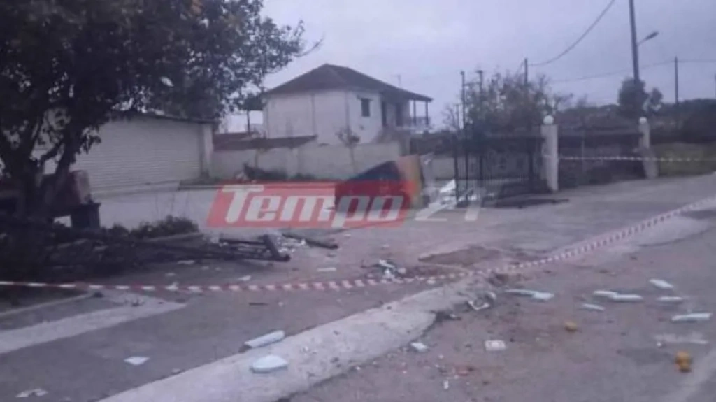 Αχαΐα: Έκλεψαν ΑΤΜ από το χωριό Λάππα αλλά.. έπεσε από την καρότσα του αγροτικού στον δρόμο