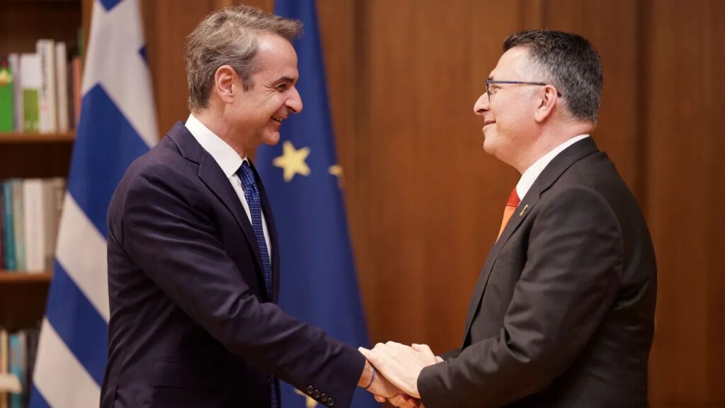 Mητσοτάκης: Στρατηγική η σχέση Ελλάδας – Ισραήλ, να υπάρξει σταθερότητα στην Αν. Μεσόγειο