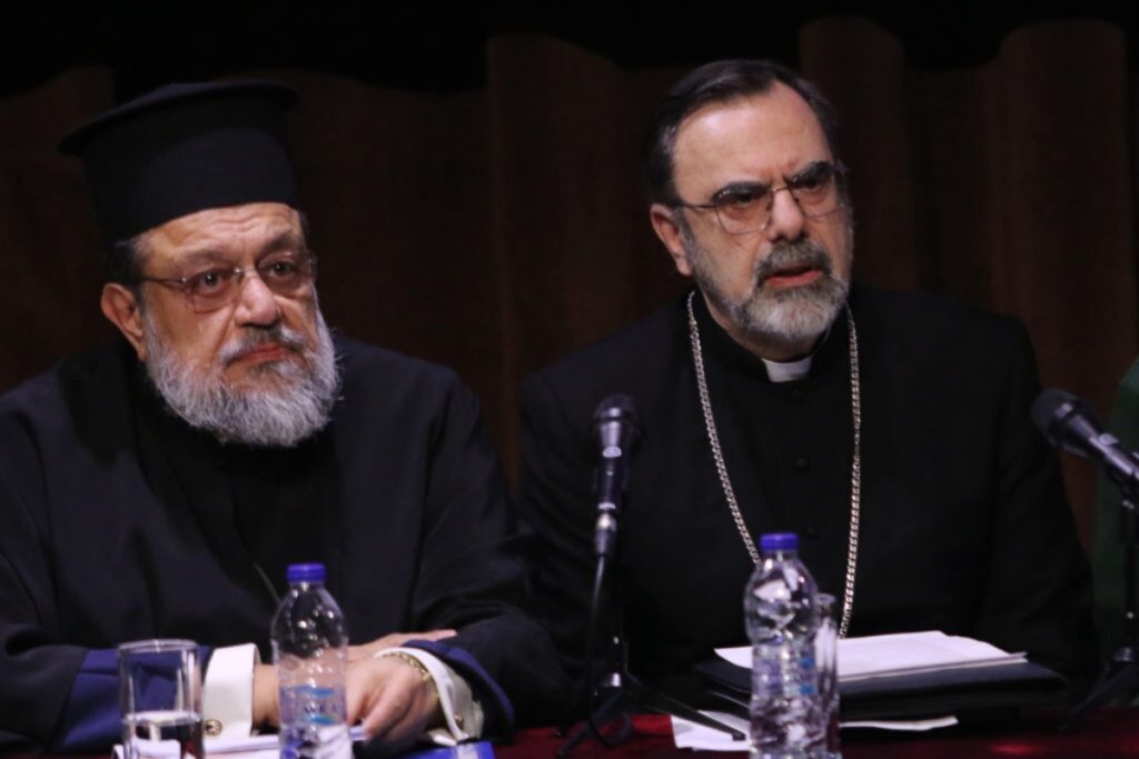 Ο Μητροπολίτης Μεσσηνίας Χρυσόστομος στην παρουσίαση της αυτοβιογραφίας του Πάπα «Ελπίδα»