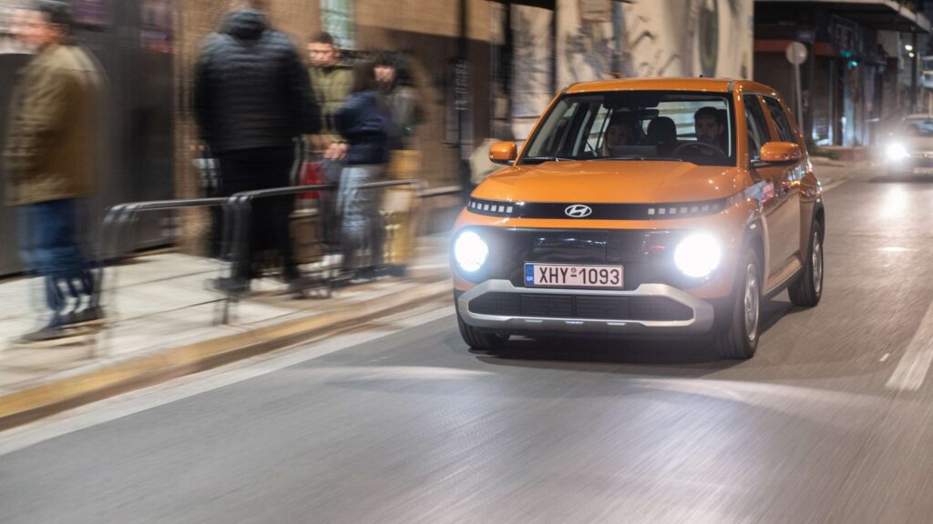 Δοκιμή Hyundai Inster: Το ηλεκτρικό που είναι καλύτερο από θερμικό