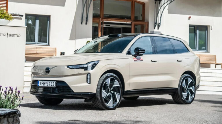 Παρουσίαση VOLVO EX90: Το Volvo των υψηλών προσδοκιών
