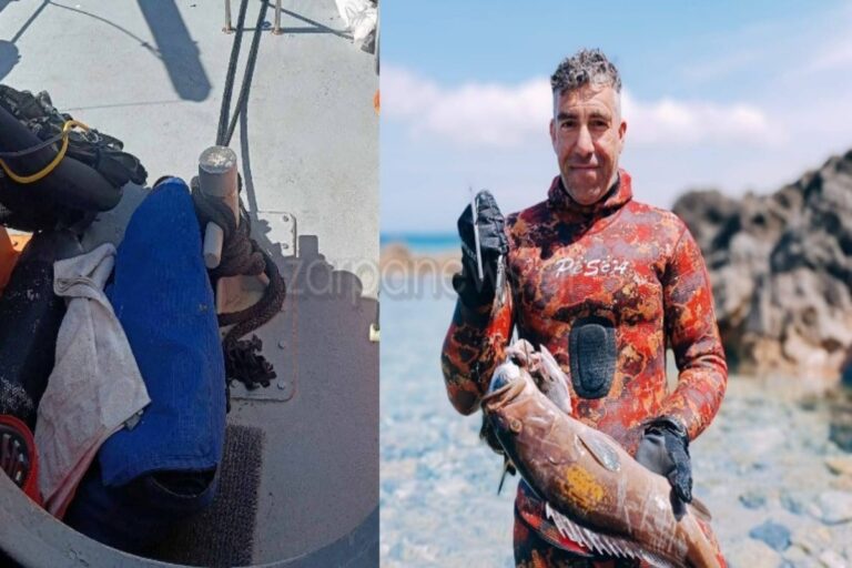 Χανιά: Θρήνος για τον 43χρονο δύτη – Βιντεοσκόπησε τον θάνατό του