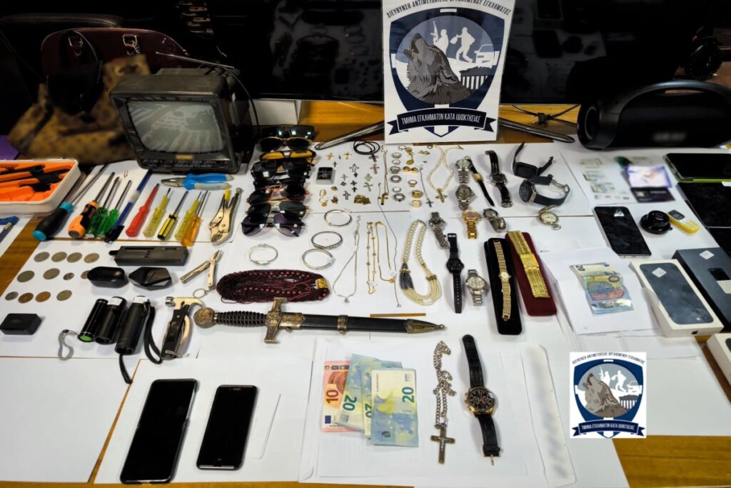 Αττική: Εξαρθρώθηκε εγκληματική οργάνωση – Βίντεο ντοκουμέντο από τη δράση της