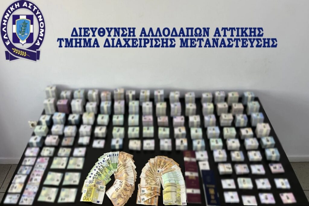 Εξαρθρώθηκε κύκλωμα πλαστογραφίας εγγράφων και παράνομης διακίνησης μεταναστών – Πάνω από 3 εκ