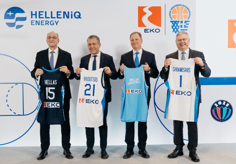 H ΕΚΟ συνεχίζει να στηρίζει το Μπάσκετ στην Ελλάδα ως Μεγάλος Χορηγός όλων των Εθνικών Ομάδων και event sponsor του «FIBA Ευρωμπάσκετ Γυναικών 2025»!