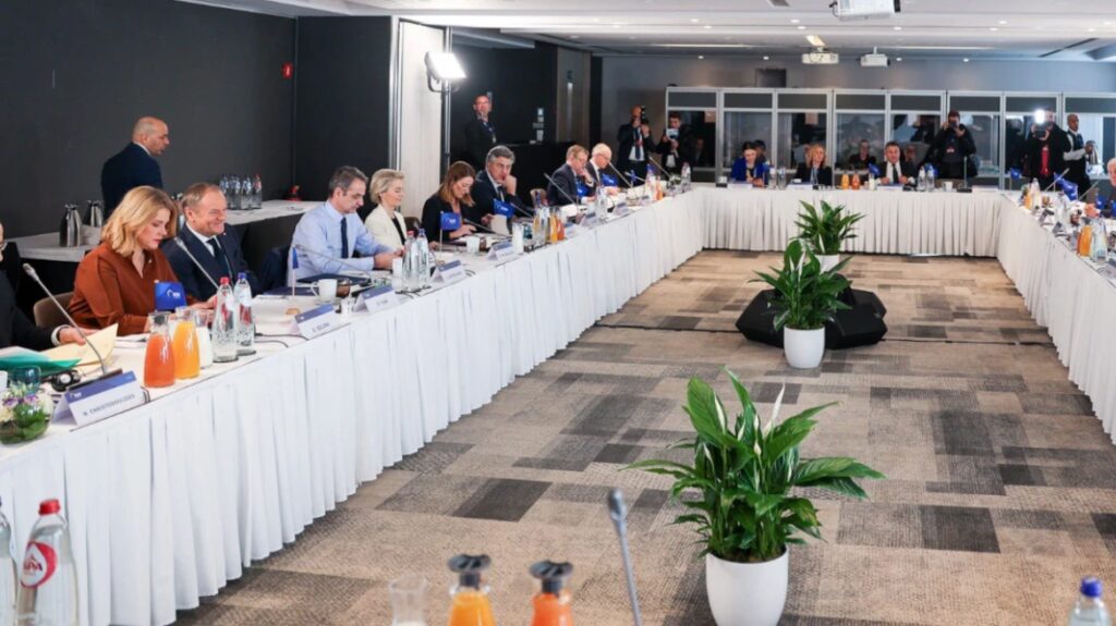 Το ΕΛΚ υιοθέτησε την Διακήρυξη για την Ευρωπαϊκή Άμυνα που παρουσίασε ο Μητσοτάκης πριν τη Σύνοδο τη
