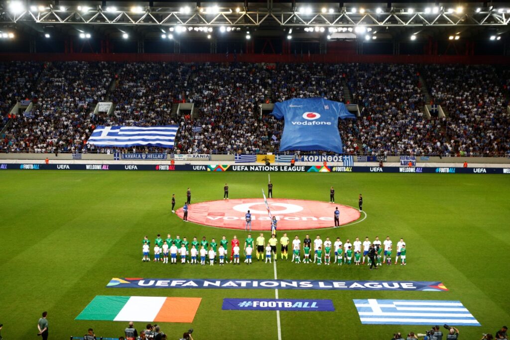 Nations League: Οδεύει προς sold out το Ελλάδα – Σκωτία – Πόσα εισιτήρια έχουν απομείνει