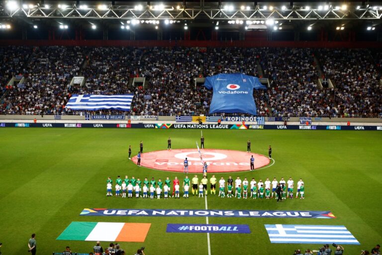 Nations League: Οδεύει προς sold out το Ελλάδα – Σκωτία – Πόσα εισιτήρια έχουν απομείνει