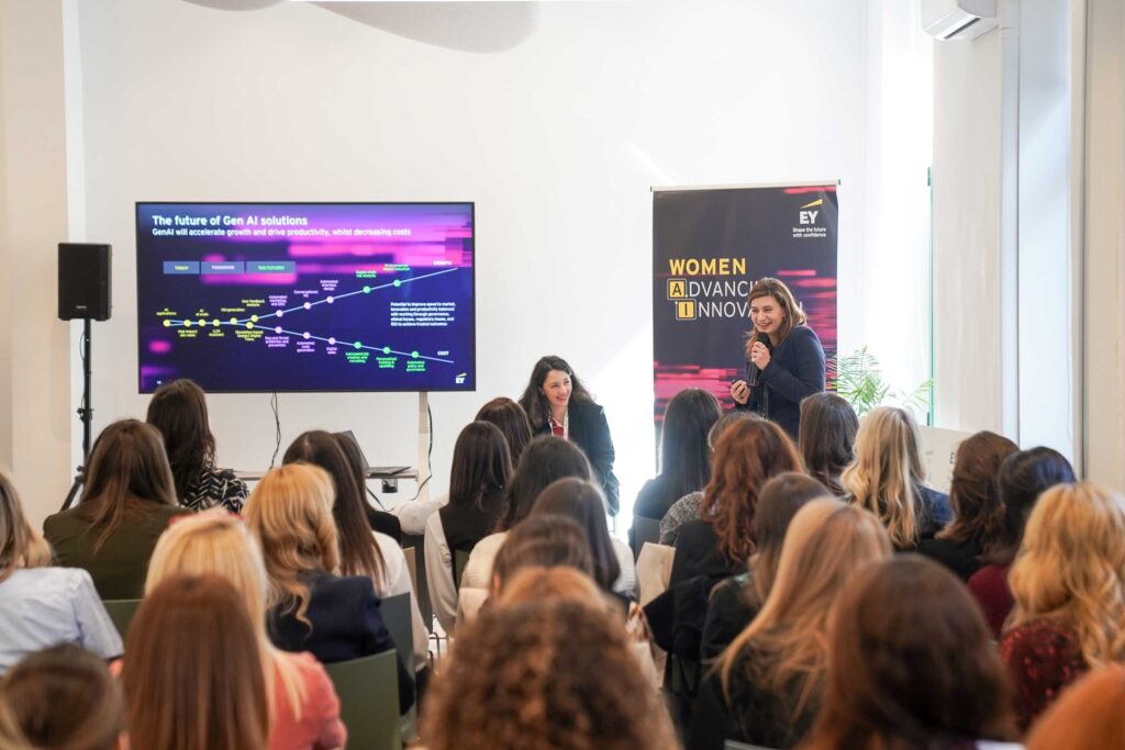 1ο EY Women AI Hackathon: Καινοτομία και τεχνητή νοημοσύνη με γυναικεία ματιά