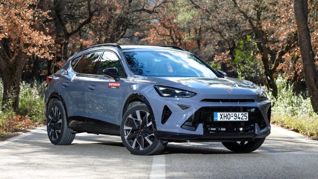 Δοκιμή Cupra Formentor VZ: Στο ρεύμα με… τσαγανό!