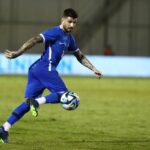 Εθνική Ελλάδας: Κλήθηκε για τους αγώνες με τη Σκωτία ο Ταξιάρχης Φούντας