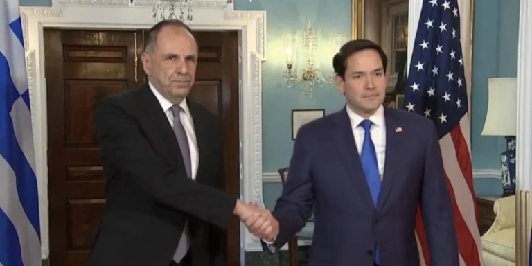Στο Στέιτ Ντιπάρτμεντ ο Γιώργος Γεραπετρίτης: Το κρίσιμο τετ α τετ με τον Ρούμπιο και η ατζέντα ασφαλείας