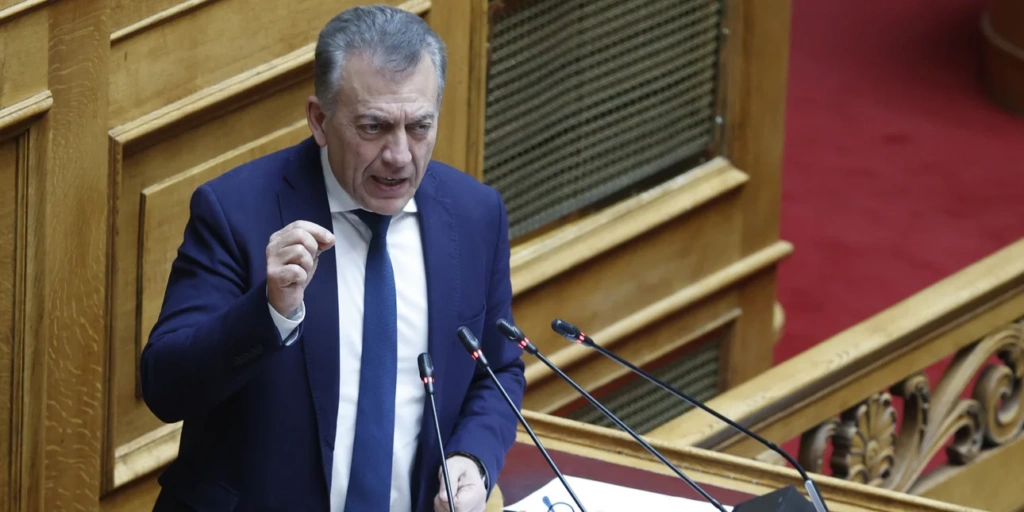 Βρούτσης: Στηρίζουμε την πρόταση Τασούλα για καθιέρωση της εκλογής του προέδρου της ΔΟΕ στην Αρχαία Ολυμπία