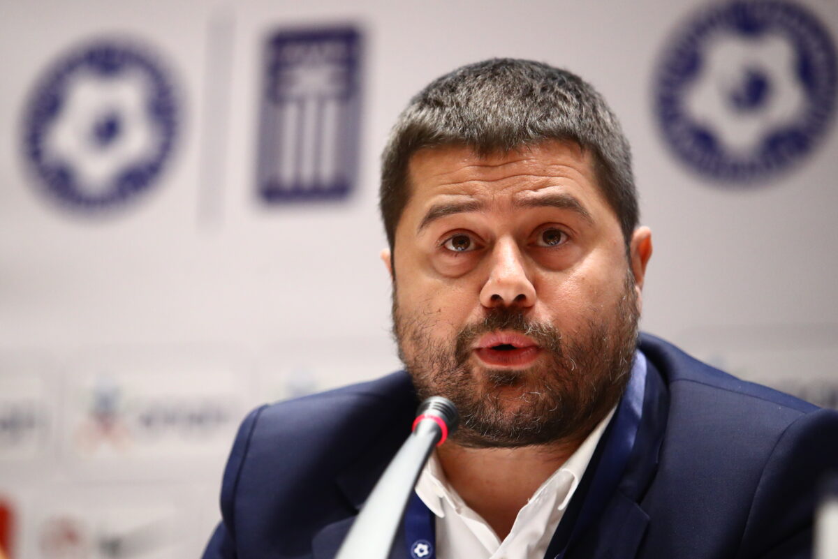 Γκαγκάτσης: «Ιστορική ημέρα, οι εθνικές ομάδες αποκτούν το δικό τους σπίτι»