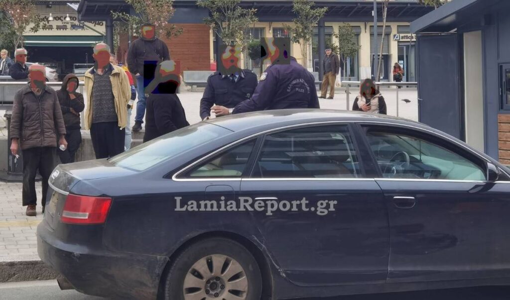 Λαμία: Αρχιμανδρίτης έβριζε και χτυπούσε αστυνομικούς [βίντεο]