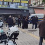 Λαμία: Σε ψυχιατρική κλινική του νοσοκομείου Λάρισας ο Αρχιμανδρίτης που έβριζε και απειλούσε αστυνομικούς