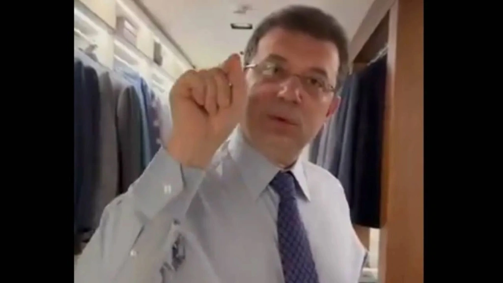 Επιδρομή στο σπίτι του Ιμάμογλου – Χειροπέδες στον δήμαρχο της Κωνσταντινούπολης