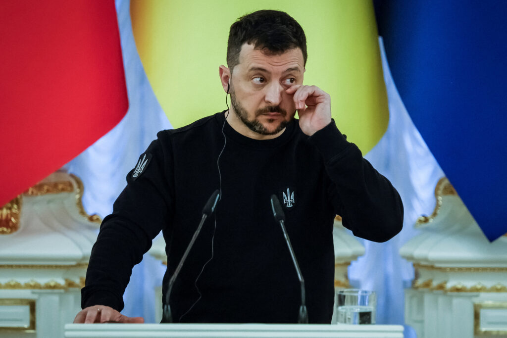 Politico: Αυτό είχαν να προσφέρουν οι Ευρωπαίοι ηγέτες στον Ζελένσκι – Απογοητευμένος ο Ουκραν