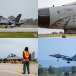 «Ηνίοχος 2025»: Ξεκίνησε σήμερα η πολυεθνική αεροπορική άσκηση [βίντεο]