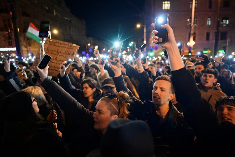 Ουγγαρία: Τέλος οι pride παρελάσεις εν μέσω διαμαρτυριών