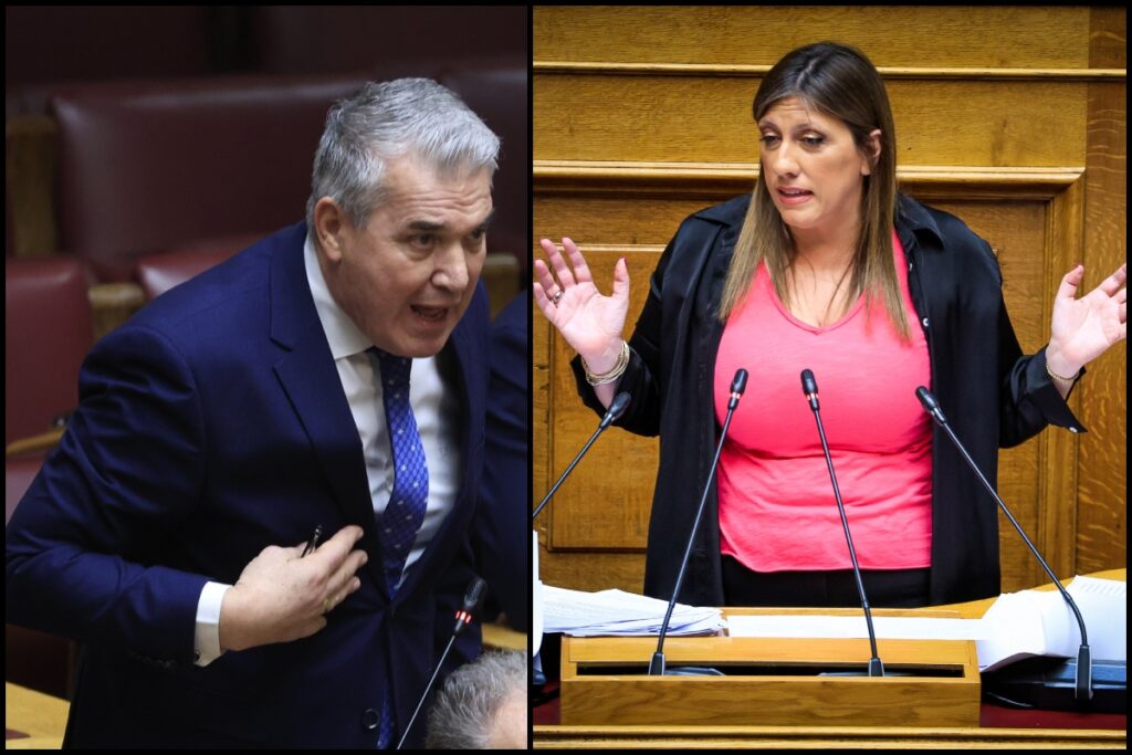 Δημήτρης Κυριαζίδης για Κωνσταντοπούλου: «Ζητώ συγγνώμη – Η συμπεριφορά μου ήταν προϊόν συσσωρ