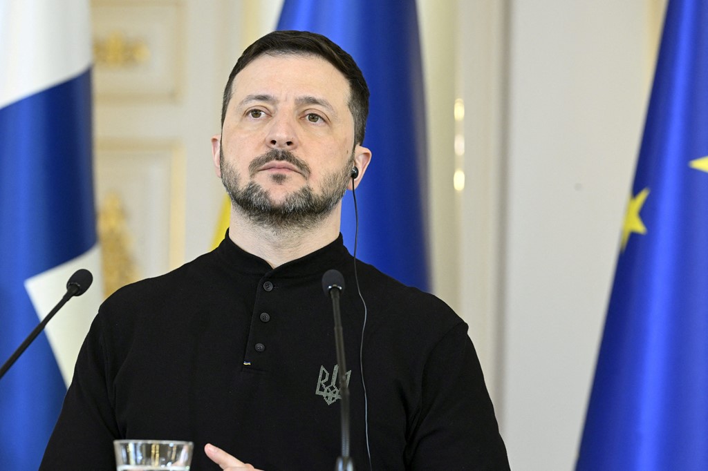 Ζελένσκι: «Τα λόγια του Πούτιν είναι διαφορετικά από την πραγματικότητα»