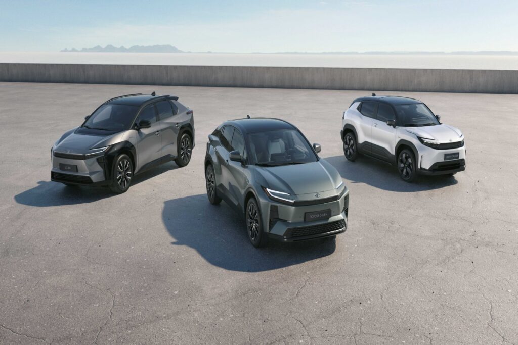 Toyota: Διευρύνει την πολυτεχνολογική στρατηγική της – Επεκτείνει τη γκάμα αμιγώς ηλεκτρικών μ
