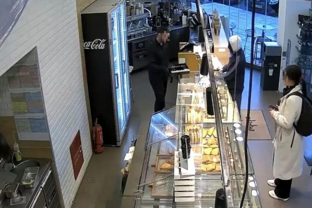 Θεσσαλονίκη: Βίντεο ντοκουμέντο από τη δράση 33χρονου ληστή που ξάφριζε καταστήματα
