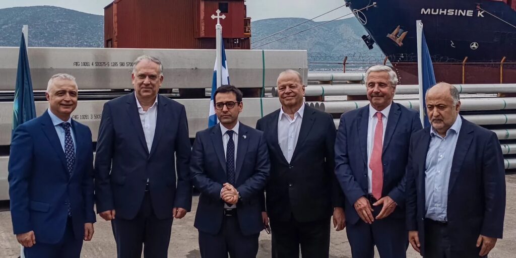 Στις εγκαταστάσεις της Metlen o Σεζουρνέ – «Τέτοιες επενδύσεις ενισχύουν την ανταγωνιστικότητα