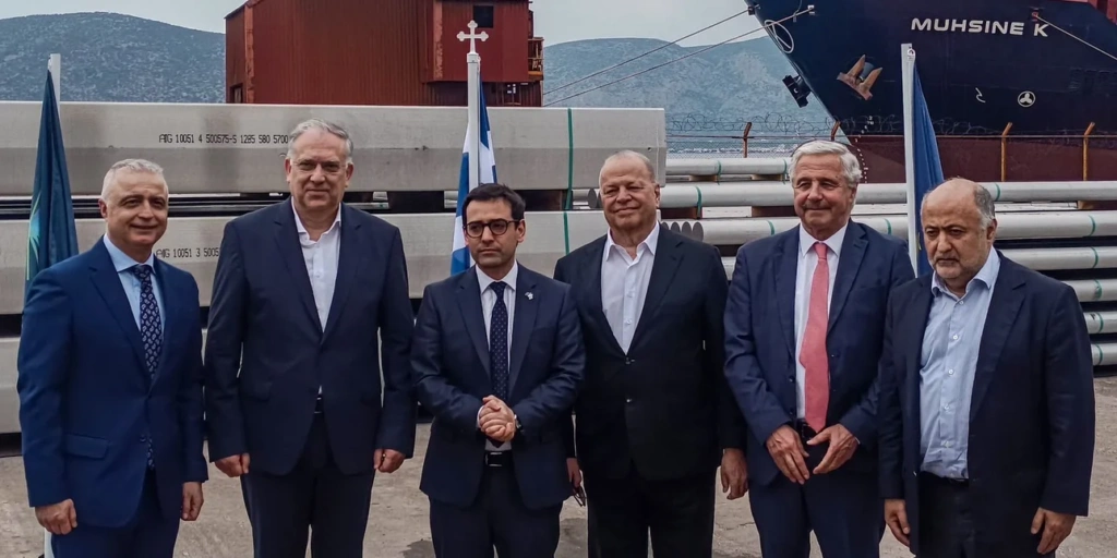 Στις εγκαταστάσεις της Metlen o Σεζουρνέ – «Τέτοιες επενδύσεις ενισχύουν την ανταγωνιστικότητα»