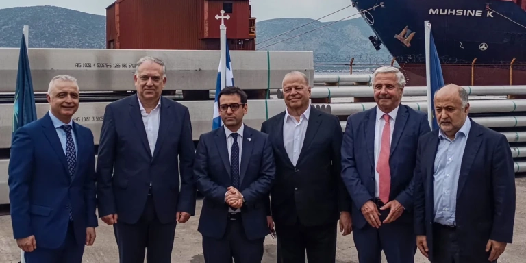 Στις εγκαταστάσεις της Metlen o Σεζουρνέ – «Τέτοιες επενδύσεις ενισχύουν την ανταγωνιστικότητα»