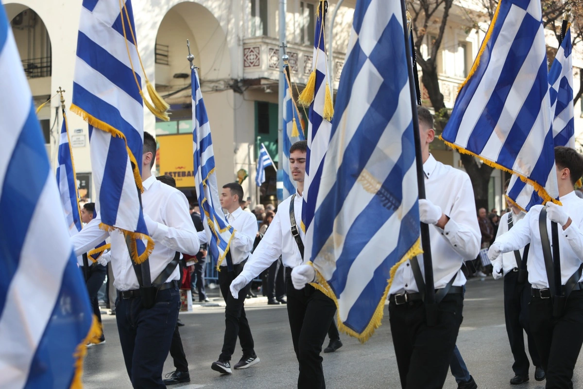 Παρέλαση 28ης Οκτωβρίου