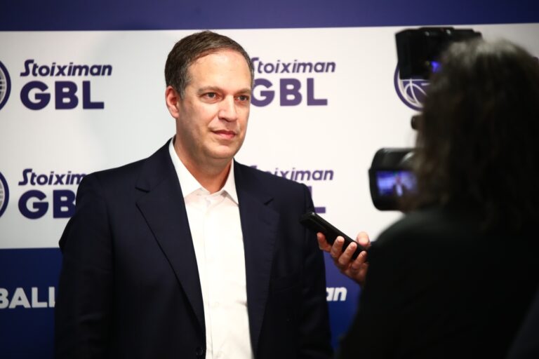 Stoiximan GBL: Νέος πρόεδρος ο Μιχάλης Μελής