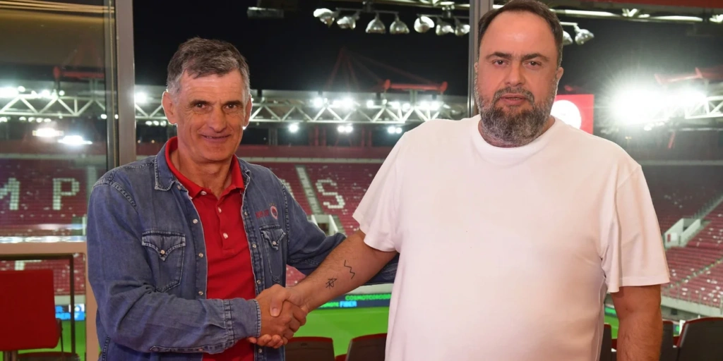 Ολυμπιακός Έκτακτη συνάντηση Βαγγέλη Μαρινάκη με Μεντιλίμπαρ και παίκτες