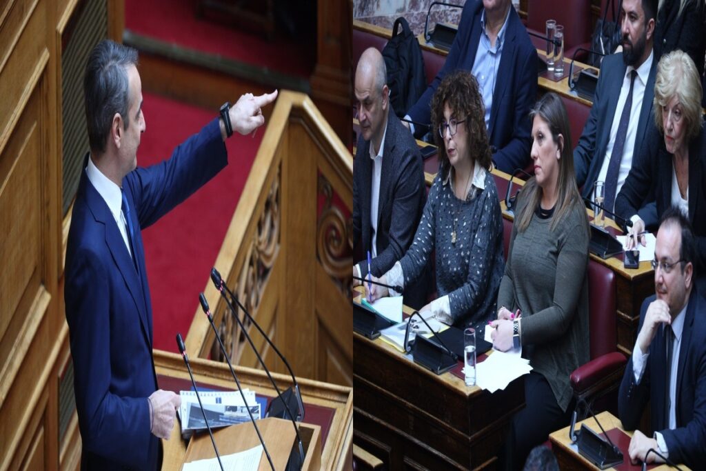 Μητσοτάκης σε Κωνσταντοπούλου: Είναι η επέτειος θανάτου του Στάλιν, δεν χρειάζεται να τον τιμάτε με 