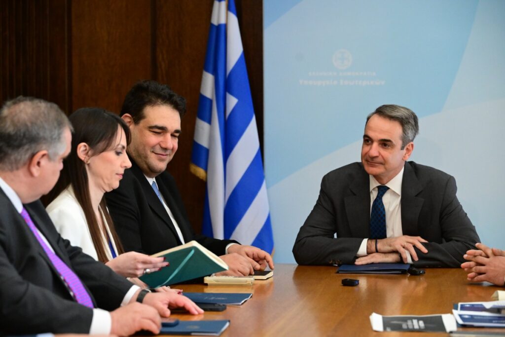 Μητσοτάκης από υπουργείο Εσωτερικών: 4 εκατ. πολίτες θα αξιολογήσουν σύντομα τις δημόσιες υπηρεσίες 