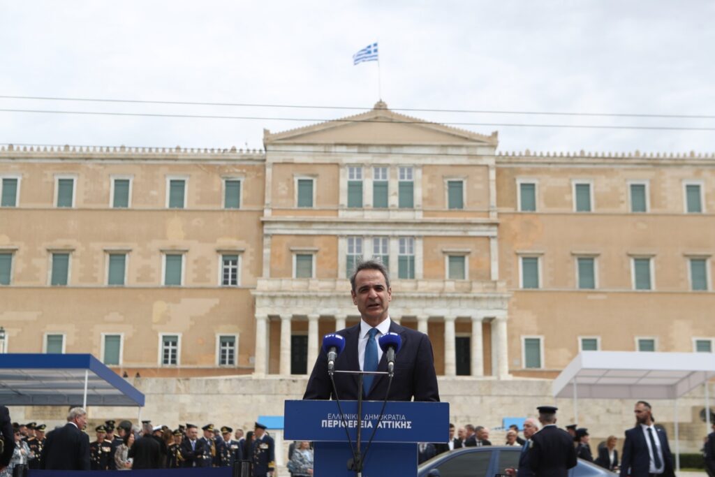 Μητσοτάκης για 25η Μαρτίου: Οι Έλληνες πέτυχαν όταν ήταν ενωμένοι, να διδαχθούμε από τους θριάμβους