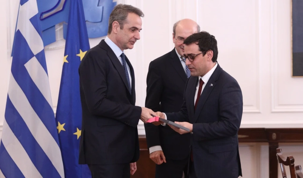 Στεφάν Σεζουρνέ μετά τη συνάντηση με τον Κυριάκο Μητσοτάκη: Η Ευρώπη χρειάζεται την Ελλάδα