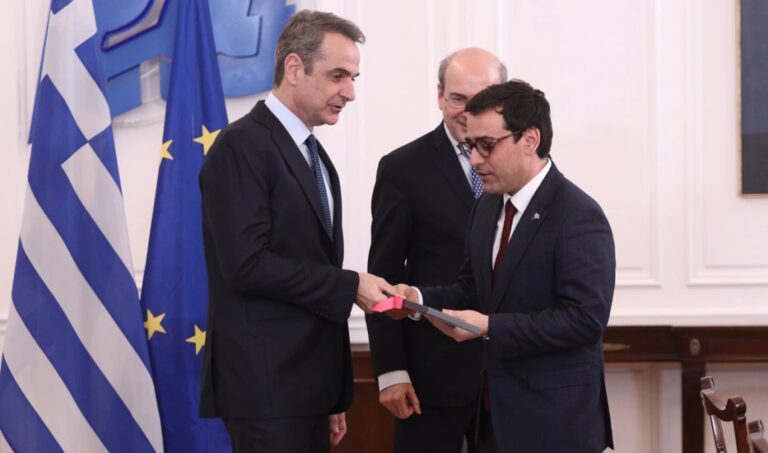 Στεφάν Σεζουρνέ μετά τη συνάντηση με τον Κυριάκο Μητσοτάκη: Η Ευρώπη χρειάζεται την Ελλάδα