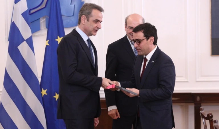 Στεφάν Σεζουρνέ μετά τη συνάντηση με τον Κυριάκο Μητσοτάκη: Η Ευρώπη χρειάζεται την Ελλάδα