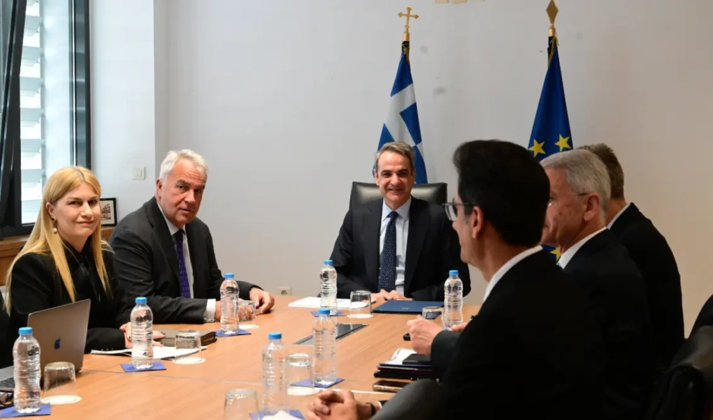 Μητσοτάκης από υπουργείο Μετανάστευσης: Στόχος ο περιορισμός της παράνομης μετανάστευσης και η οργάνωση της νόμιμης