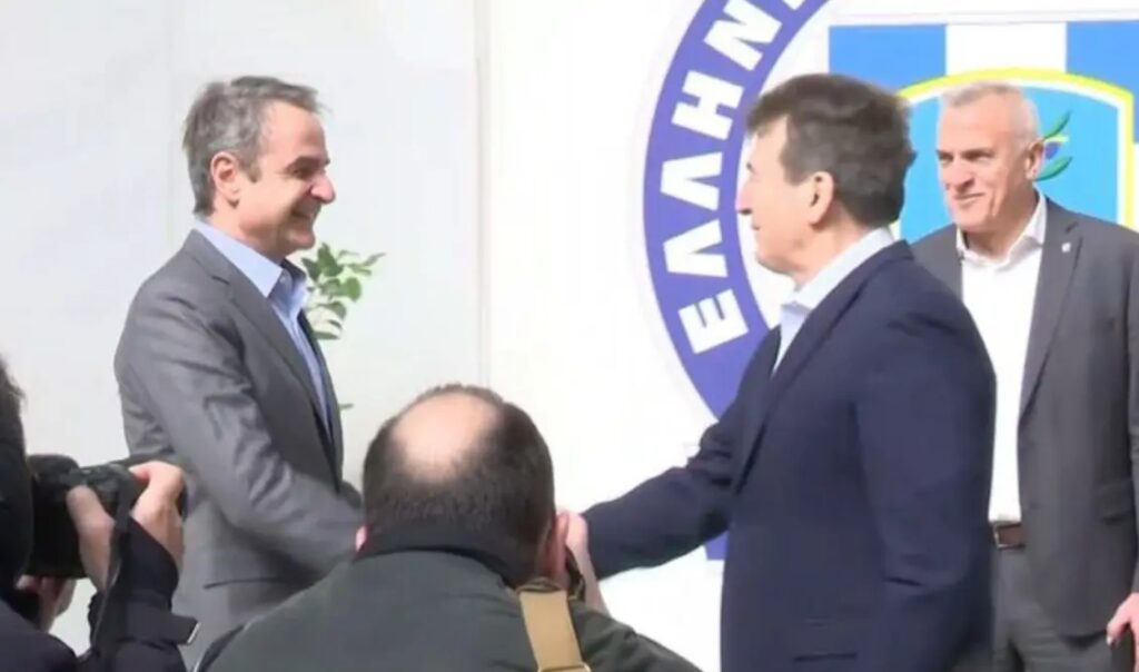 Μητσοτάκης από ΓΑΔΑ: Δεν υπάρχουν άβατα, ούτε και εγκληματικές οργανώσεις πέραν του νόμου